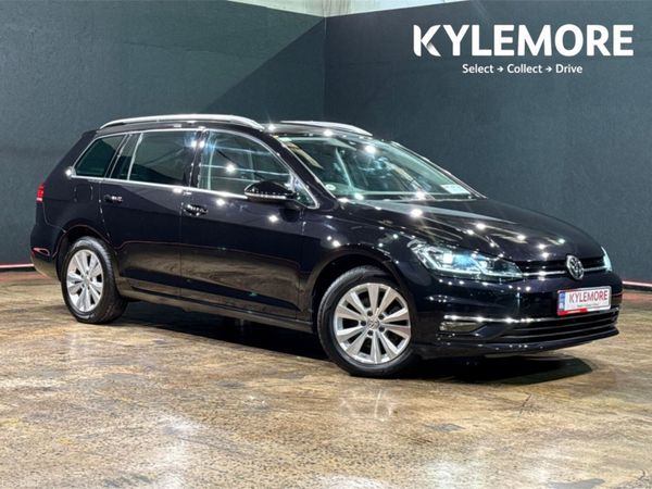 Volkswagen Golf Estate, Petrol, 2017, Black