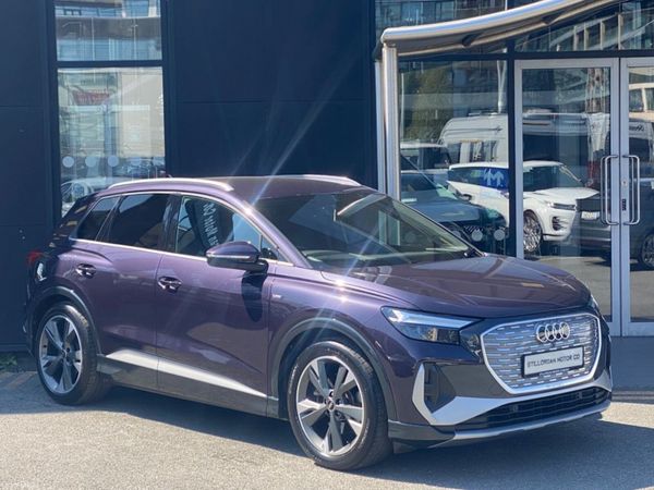 Audi Q4 e-tron Estate, Electric, 2022, Blue