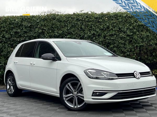 Volkswagen Golf Hatchback, Diesel, 2020, White