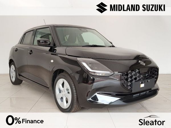 Suzuki Swift Hatchback, Petrol Hybrid, 2026, Black