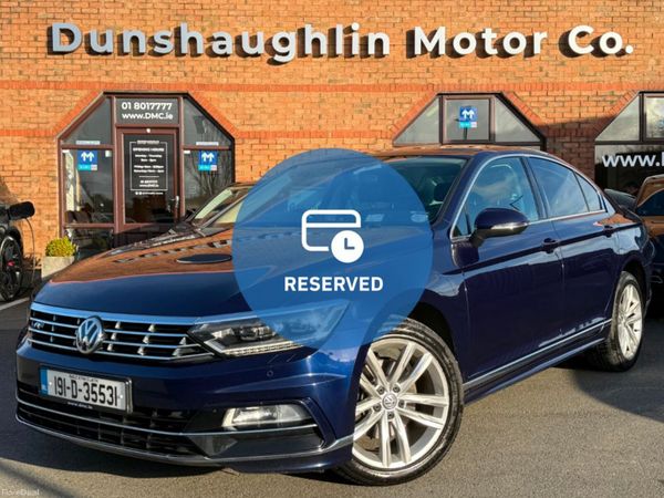 Volkswagen Passat Saloon, Diesel, 2019, Blue