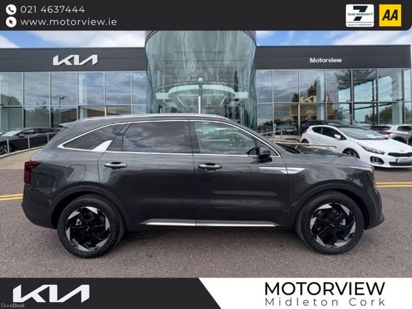 Kia Sorento SUV, Petrol Plug-in Hybrid, 2026, Grey