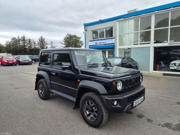 Suzuki Jimny Estate, Petrol, 2025, Black
