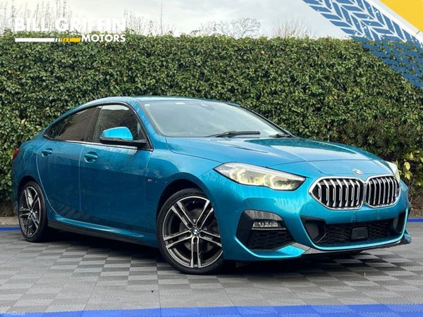BMW 2-Series Saloon, Diesel, 2020, Blue