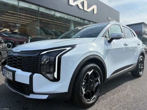 Kia Sportage SUV, Petrol Hybrid, 2026, White