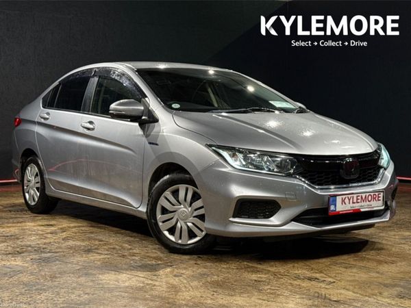 Honda Grace Saloon, Petrol Hybrid, 2019, Silver
