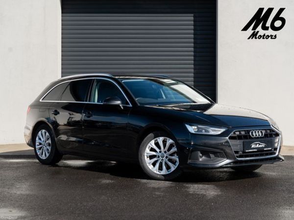Audi A4 Estate, Diesel, 2020, Black