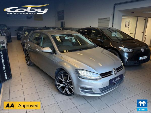Volkswagen Golf Hatchback, Petrol, 2016, Grey