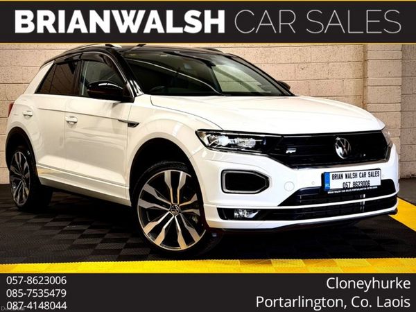 Volkswagen T-Roc SUV, Diesel, 2022, White