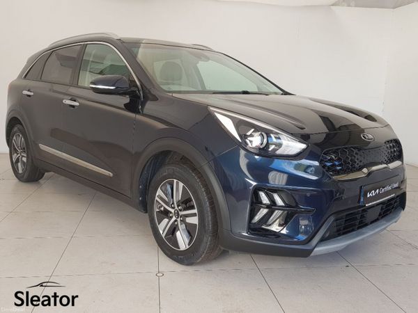 Kia Niro Estate, Petrol Plug-in Hybrid, 2020, Blue