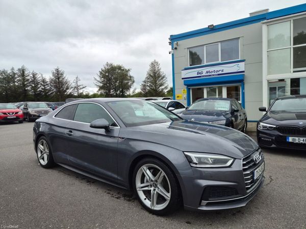 Audi A5 Coupe, Diesel, 2017, Grey
