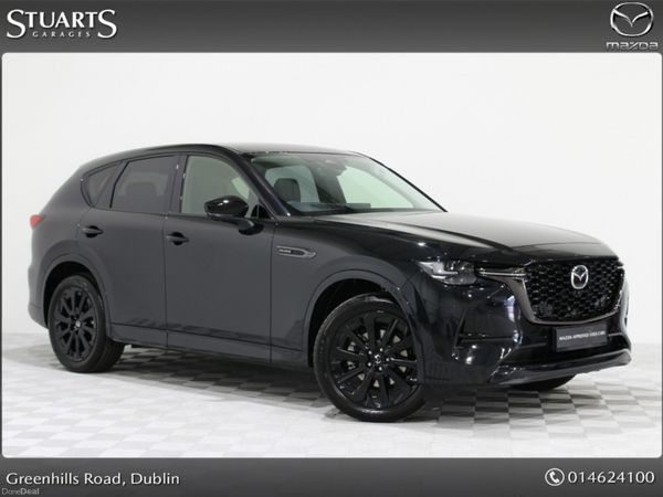 Mazda CX-60 SUV, Petrol Plug-in Hybrid, 2026, Black
