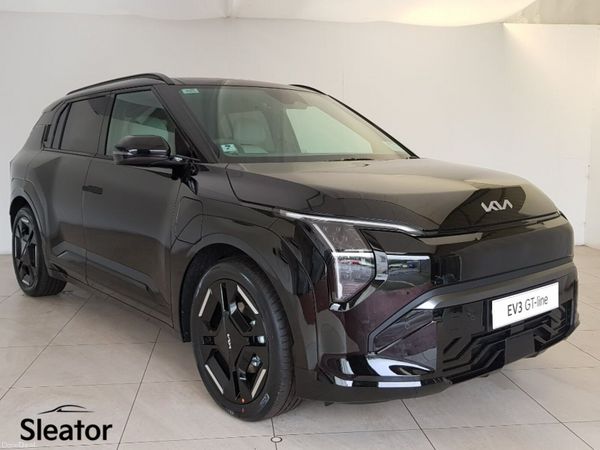 Kia EV3 SUV, Electric, 2026, Black