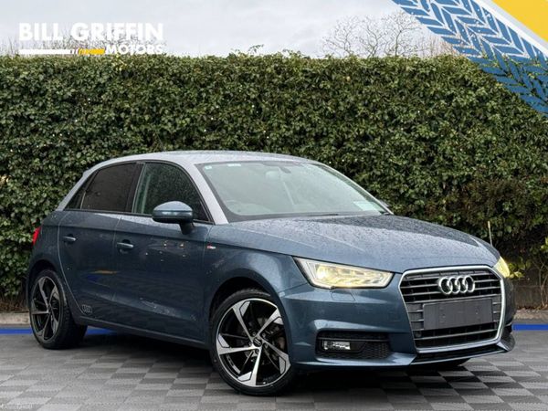 Audi A1 Hatchback, Petrol, 2015, Blue