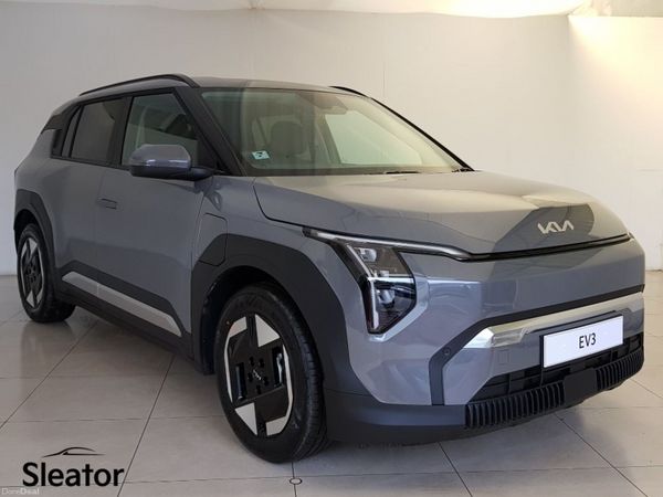 Kia EV3 Hatchback, Electric, 2026, Green