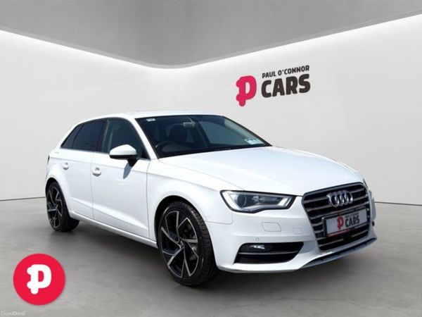 Audi A3 Hatchback, Petrol, 2016, White