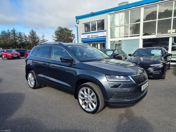 Skoda Karoq Estate, Diesel, 2021, Grey