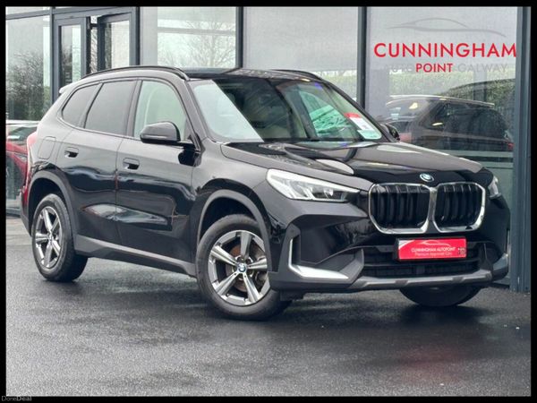 BMW X1 Estate, Diesel, 2024, Black