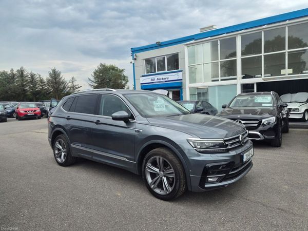 Volkswagen Tiguan Allspace Estate, Diesel, 2020, Grey