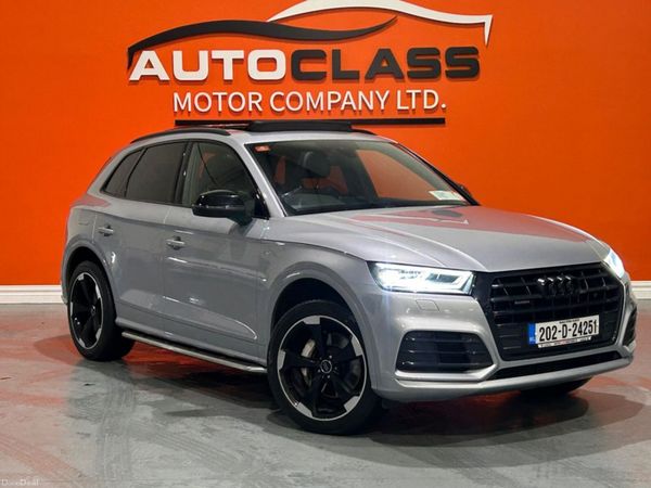 Audi Q5 Estate, Petrol Plug-in Hybrid, 2020, Silver