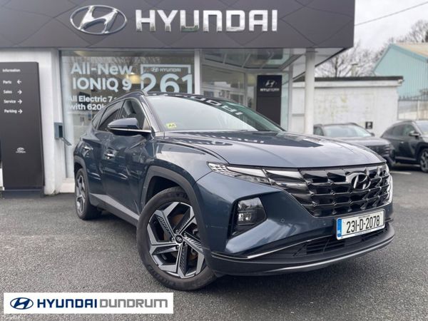 Hyundai Tucson MPV, Petrol Plug-in Hybrid, 2023, Blue