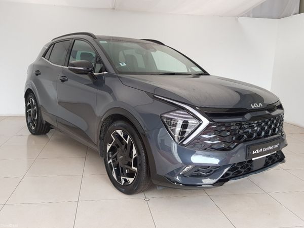 Kia Sportage MPV, Diesel Hybrid, 2025, Grey