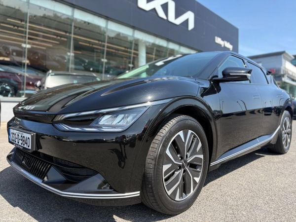 Kia EV6 SUV, Electric, 2023, Black