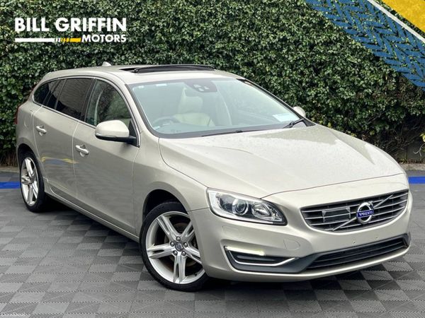 Volvo V60 Estate, Diesel, 2017, Gold