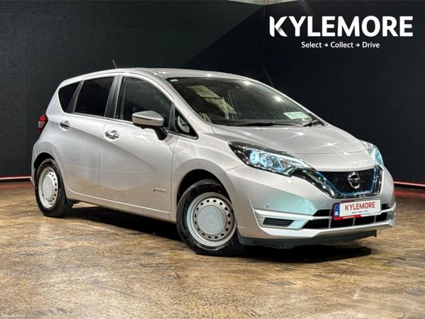 Nissan Note Hatchback, Petrol Hybrid, 2020, Silver