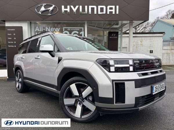 Hyundai Santa Fe Estate, Petrol Plug-in Hybrid, 2025, Grey