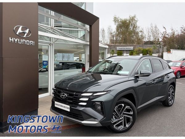 Hyundai Tucson SUV, Petrol Plug-in Hybrid, 2026, Green