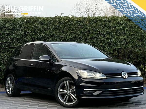 Volkswagen Golf Hatchback, Diesel, 2020, Black