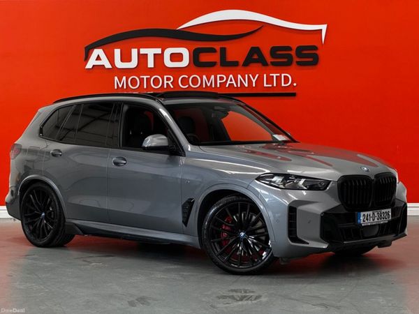 BMW X5 Estate, Petrol Plug-in Hybrid, 2024, Grey