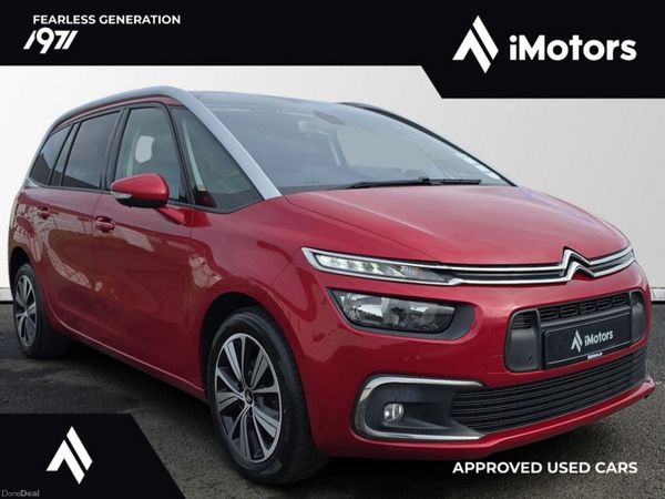 Citroen Grand C4 Picasso MPV, Diesel, 2019, Red