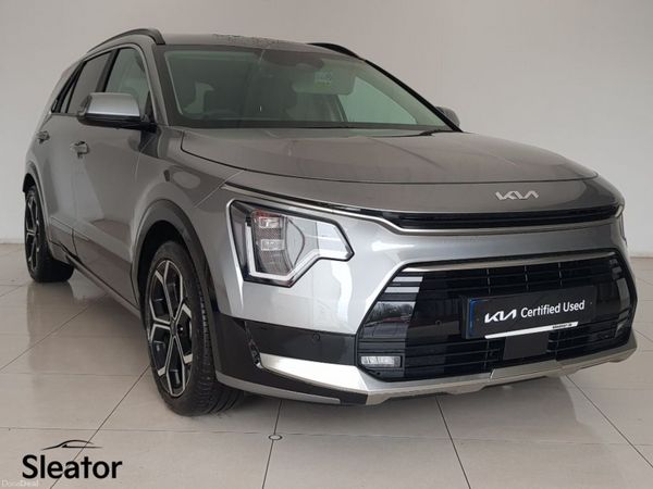 Kia Niro Estate, Petrol Plug-in Hybrid, 2025, Grey
