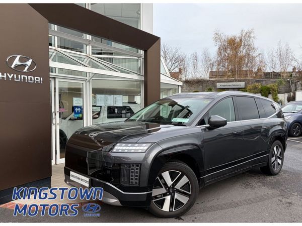Hyundai IONIQ 9 MPV, Electric, 2025, Grey