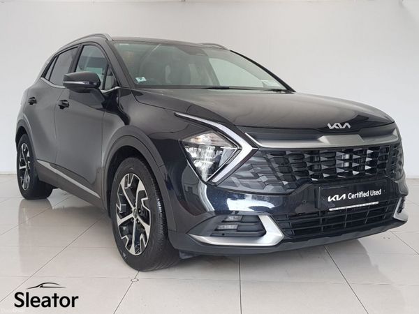 Kia Sportage MPV, Diesel, 2023, Black