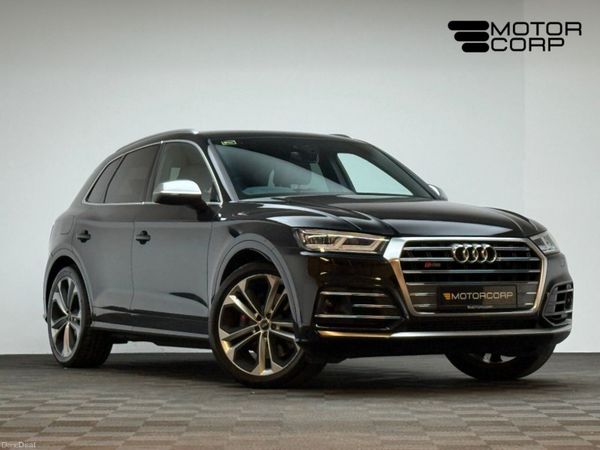 Audi SQ5 SUV, Diesel, 2020, Black