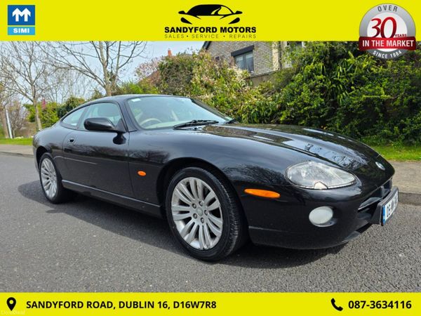 Jaguar XK Saloon, Petrol, 2005, Black