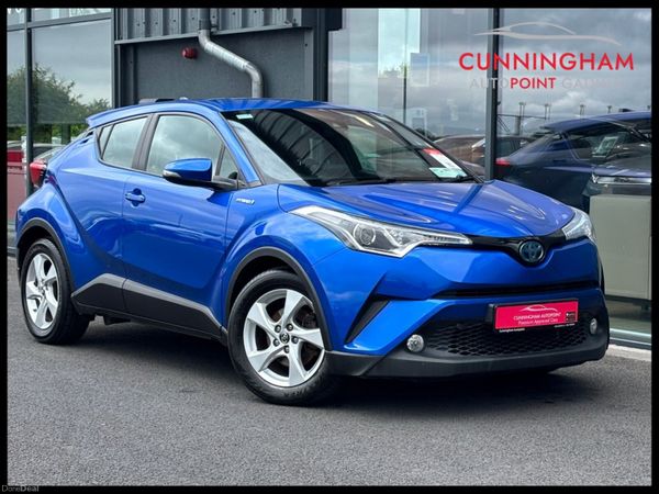Toyota C-HR Hatchback, Petrol Hybrid, 2018, Blue