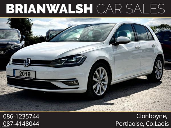 Volkswagen Golf Hatchback, Petrol, 2019, White