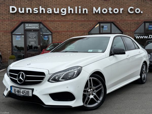 Mercedes-Benz E-Class Saloon, Diesel, 2016, White