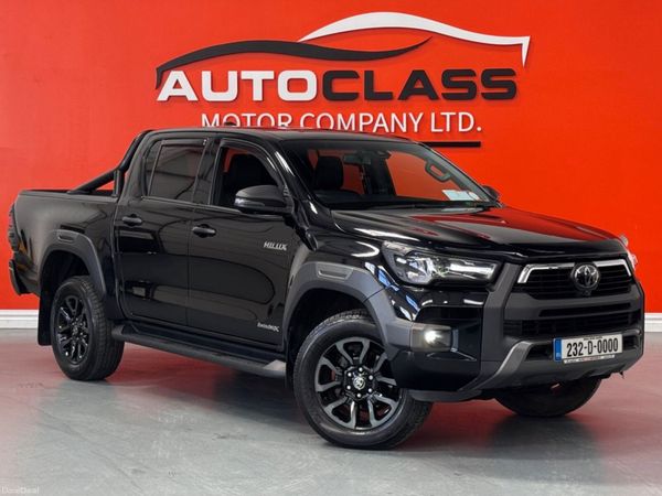 Toyota Hilux Pick Up, Diesel, 2023, Black