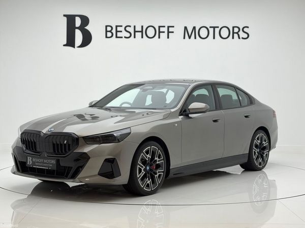 BMW i5 Saloon, Electric, 2024, Grey