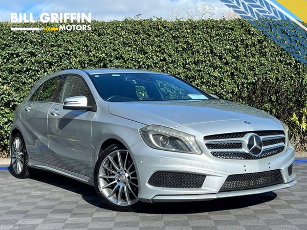 Mercedes-Benz A-Class Hatchback, Petrol, 2013, Silver