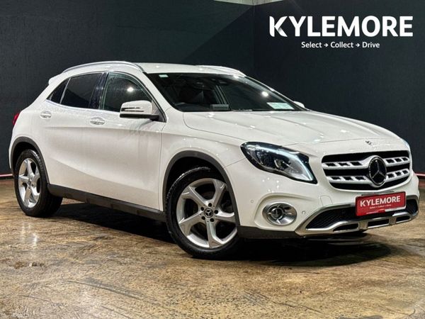 Mercedes-Benz GLA SUV, Petrol, 2019, White
