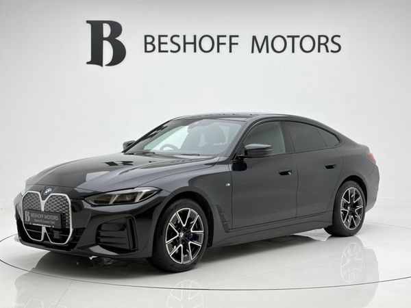 BMW i4 Coupe, Electric, 2025, Black