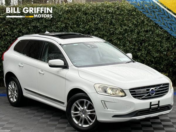 Volvo XC60 SUV, Diesel, 2017, White