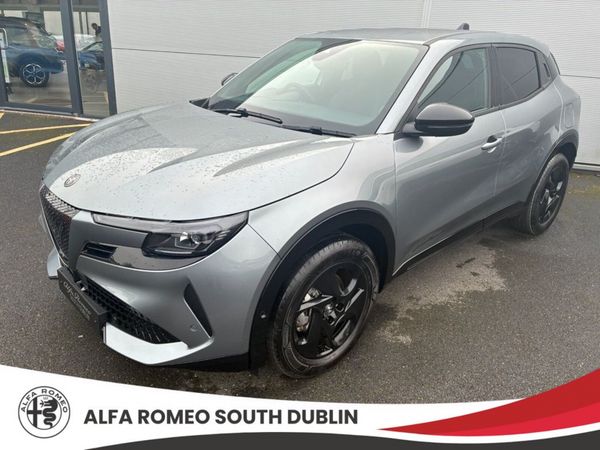 Alfa Romeo Junior Hatchback, Petrol Hybrid, 2026, Grey