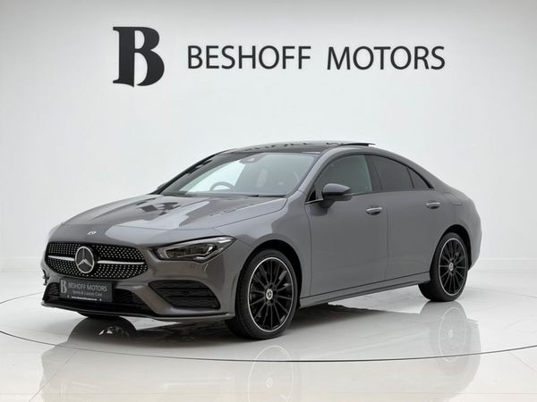 Mercedes-Benz CLA Coupe, Petrol Plug-in Hybrid, 2023, Grey